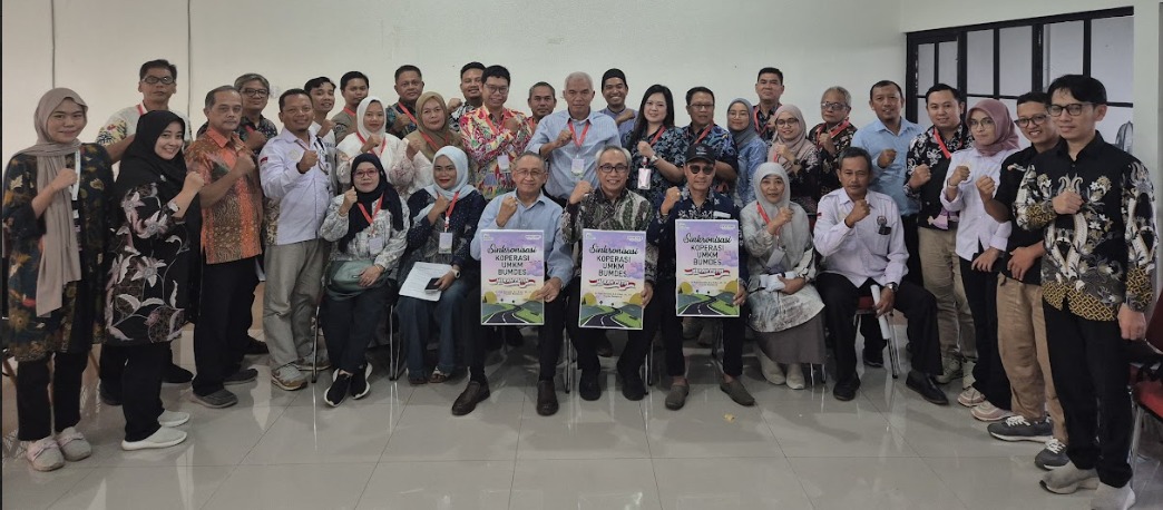 Sinkronisasi Kelembagaan Ekosistem Ekonomi Desa: Desain Kelembagaan Sinkronisasi Koperasi, UMKM, dan BUM Desa